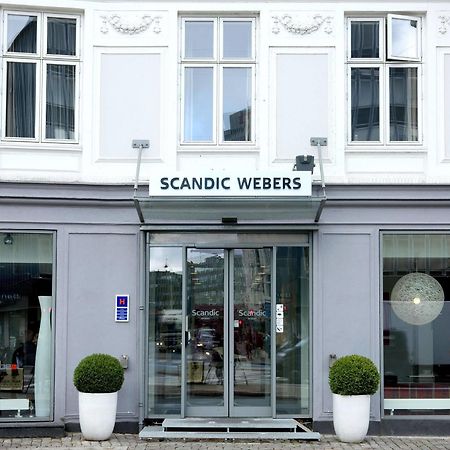 Scandic Webers Hotell København Eksteriør bilde