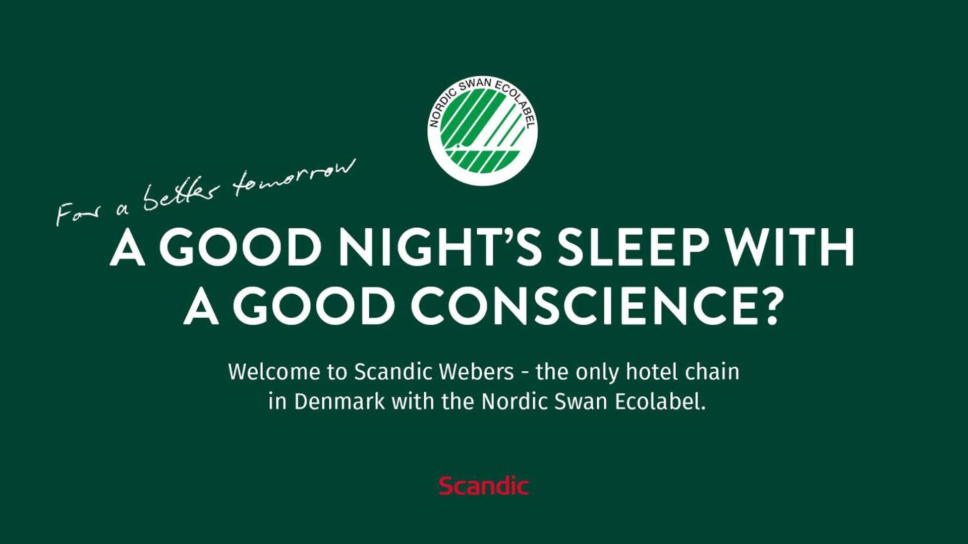 Scandic Webers Hotell København Eksteriør bilde