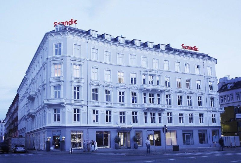 Scandic Webers Hotell København Eksteriør bilde