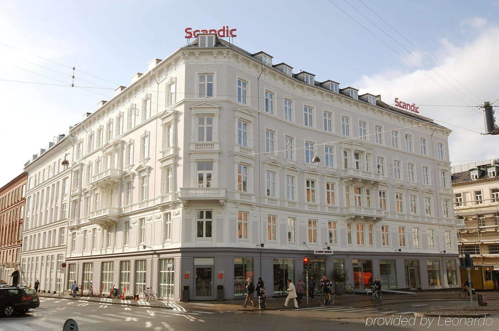 Scandic Webers Hotell København Eksteriør bilde